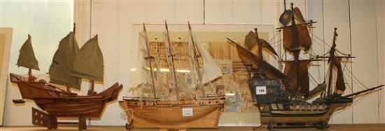 Model ships(-)